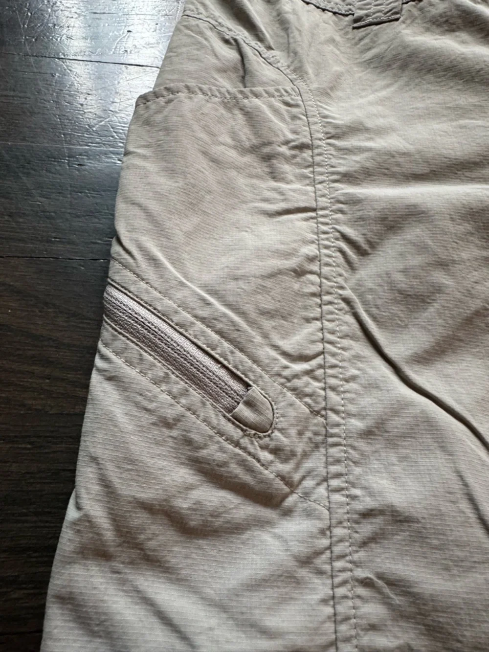 Columbia Insect Blocker Light tan Women's Outdoor pants sz 2 - Picture 4 of 7